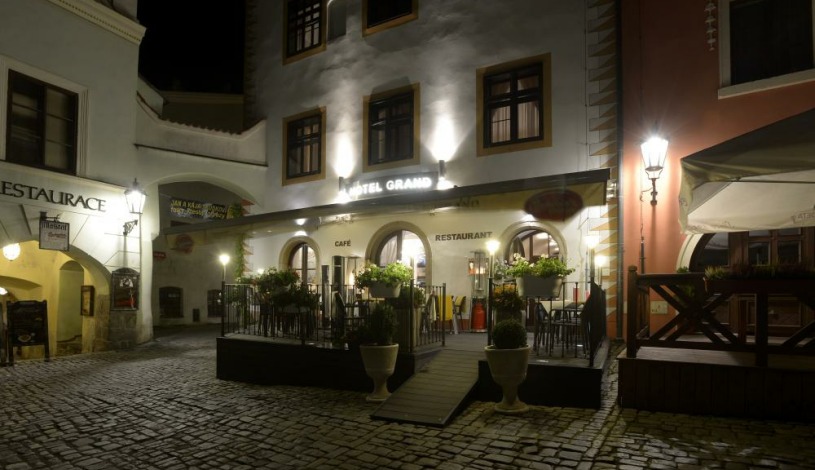 HOTEL GRAND **** Český Krumlov